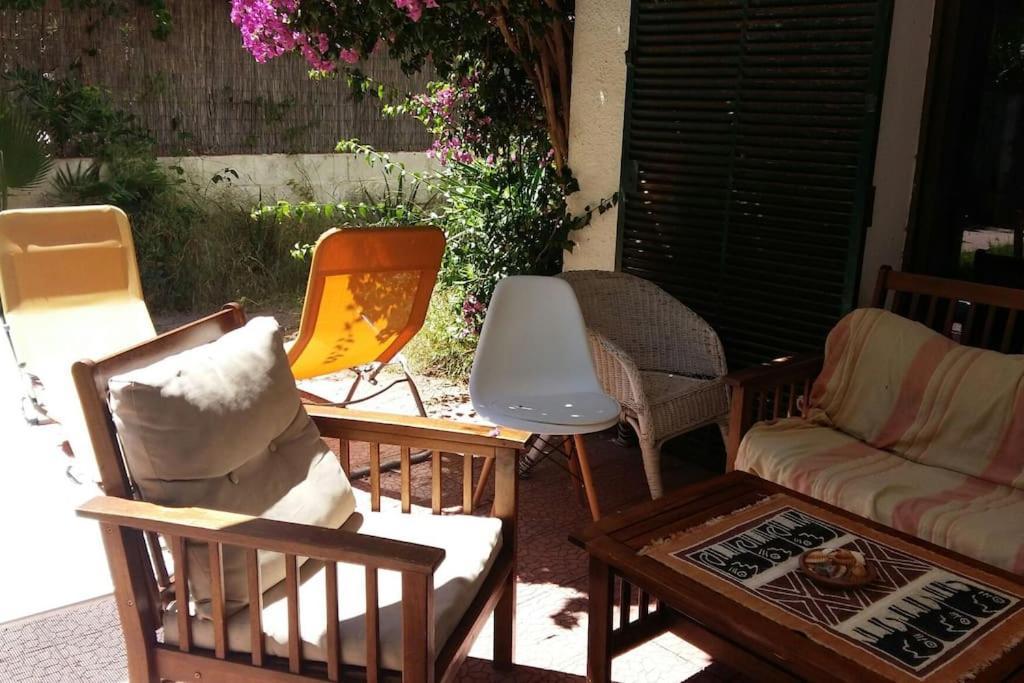 Apartamento - Jardin En Playa San Sebastian シッチェス エクステリア 写真