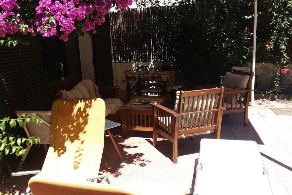 Apartamento - Jardin En Playa San Sebastian シッチェス エクステリア 写真