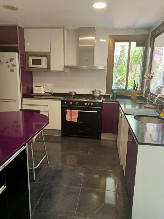 Apartamento - Jardin En Playa San Sebastian シッチェス エクステリア 写真